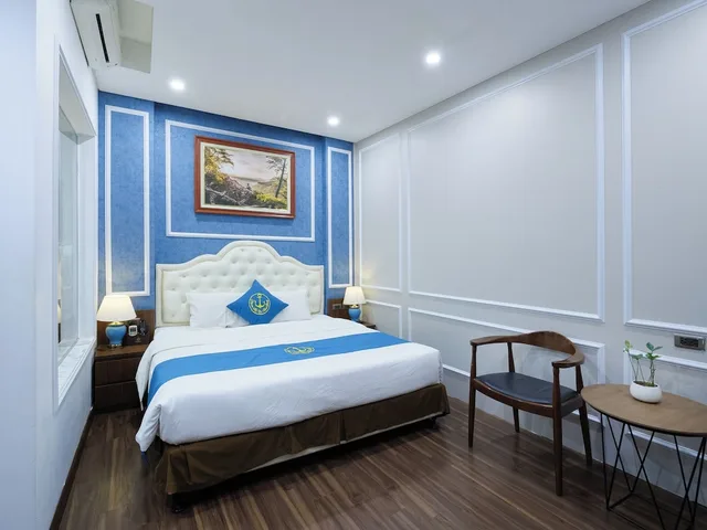 غرفة قياسية بسرير كوين، New Century Hotel Cau Giay 6/10