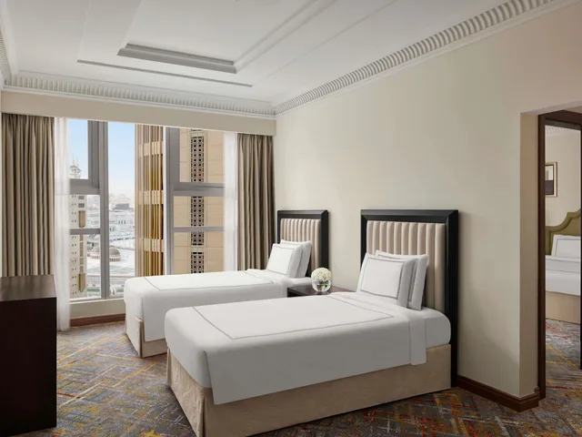 جناح تنفيذي بإطلالة على المدينة، سويس اوتيل المقام مكة(Swissotel Al Maqam Makkah) 3/9
