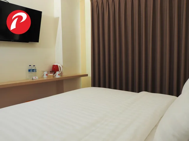 غرفة سوبيريور بسرير مزدوج بإطلالة، D'primahotel Airport Jakarta Ii 3/7