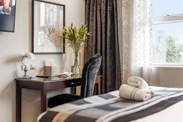 جناح ديلوكس بسرير كينج، International Hotel Wagga Wagga 6/10