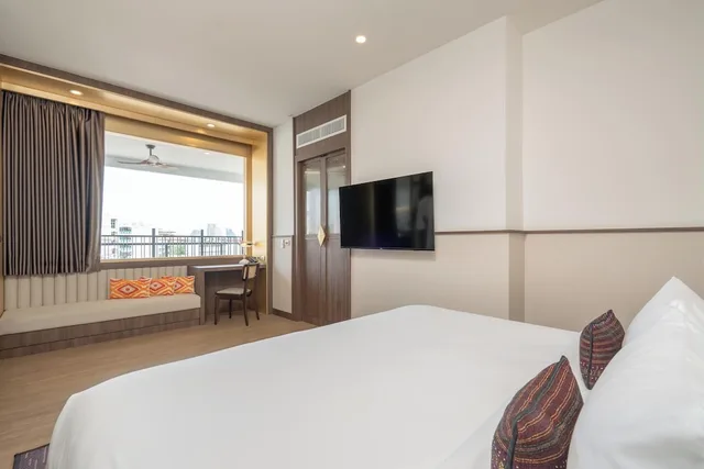 جناح رئاسي بسرير كينج، Pranakorn Heritage Hotel 2/10