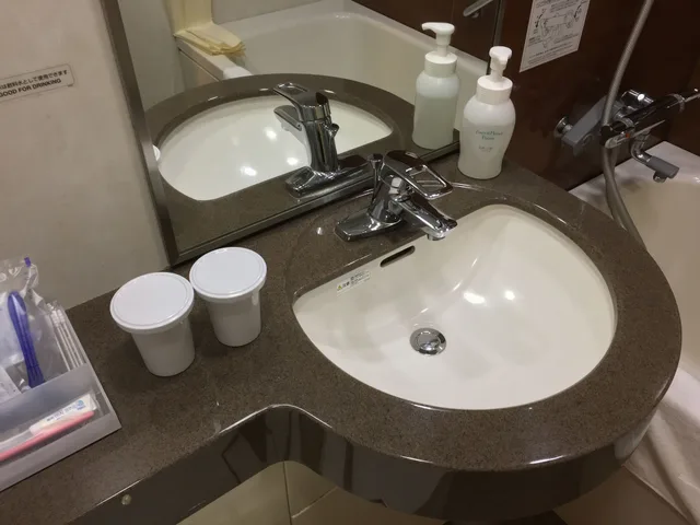 غرفة سوبيريور بسرير مزدوج للمدخنين، Daiwa Roynet Hotel Kawasaki 6/8