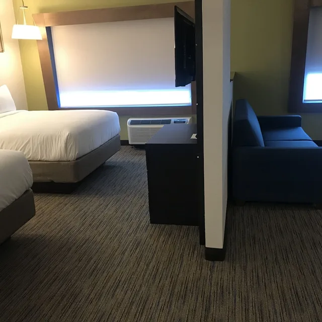 جناح بسريرين كوين، Holiday Inn Express & Suites - Summerville 7/9