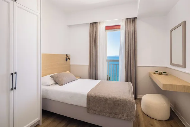شقة بإطلالة على البحر بشرفة بغرفتي نوم، APARTHOTEL TAMARIS 6/9