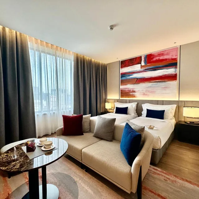 غرفة ديلوكس بسرير فردي، Ascott Embassy Sathorn 1/4