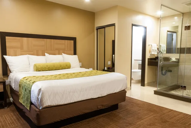 غرفة بسرير كوين، Glendale Hotel 1/2