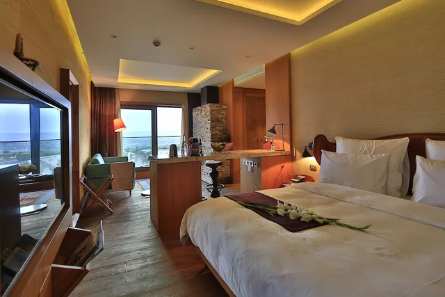 جناح ديلوكس بسرير كينج، Ariana Sustainable Luxury Lodge 1/5