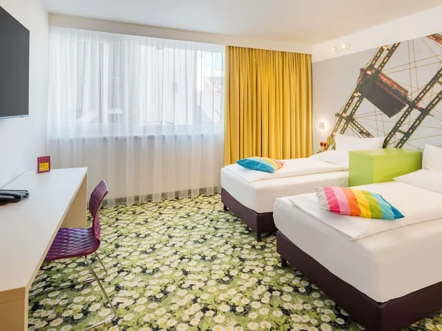 غرفة قياسية بسريرين منفصلين، Ibis Styles Wien City 2/6