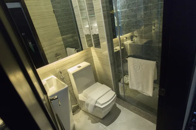 غرفة تنفيذية بسريرين منفصلين، Midori Concept Hotel 6/10