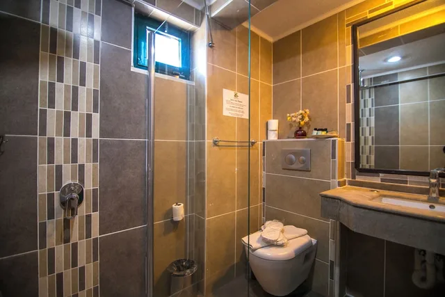 غرفة قياسية بسرير مزدوج بإطلالة على المتنزه، Bahar Hotels - Adults Only 7/7
