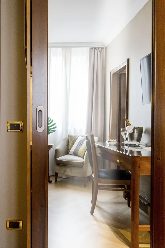 غرفة كلاسيكية بسرير مزدوج، Hotel Accademia Verona 9/10