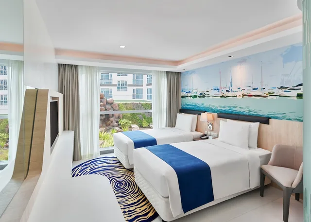 غرفة قياسية بسرير فردي، Holiday Inn Express Pattaya Central 7/10