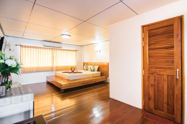 غرفة سوبيريور، Pongphen Guesthouse 1/2