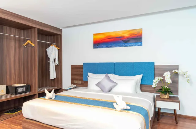 جناح غراند بسرير كينج، Grand Gold Hotel 1/4