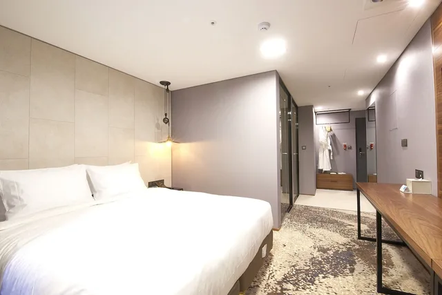 غرفة تُحدَّد حسب التوفر، Hotel TT Seomyeon 1/3