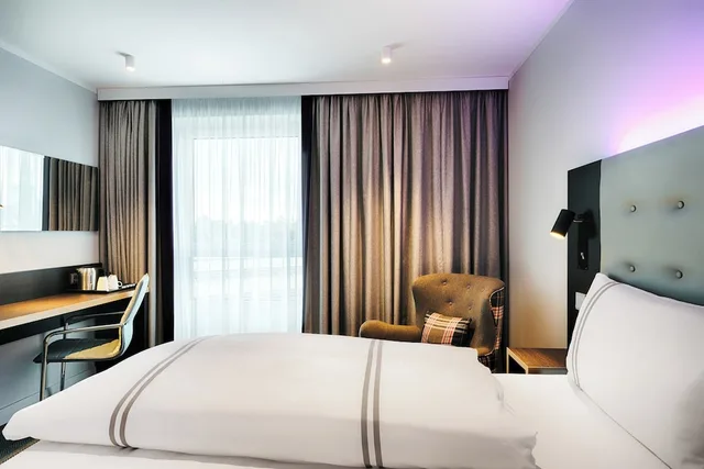 Standard, Double Bed, Premier Inn Lubeck City Centre 6/10