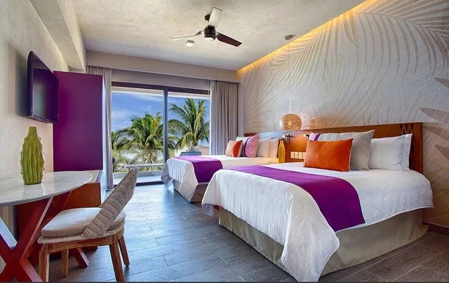 غرفة بسريرين مزدوجين بإطلالة على الحديقة، Armony Marival Resort & Spa Punta de Mita - MGallery collection 1/4