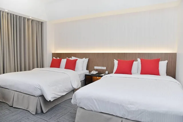 غرفة قياسية، Emperor Hotel 1/2