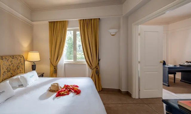 جناح ثلاثي بإطلالة على الحديقة، Altafiumara Resort & Spa 1/8