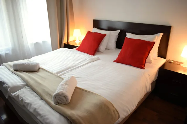 غرفة بغرفتي نوم، CORVIN CENTER SUITES 6/10
