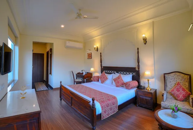 Super, Deluxe, Jungle View، WelcomHeritage Ranthambore Mount Valley Resort 4/10