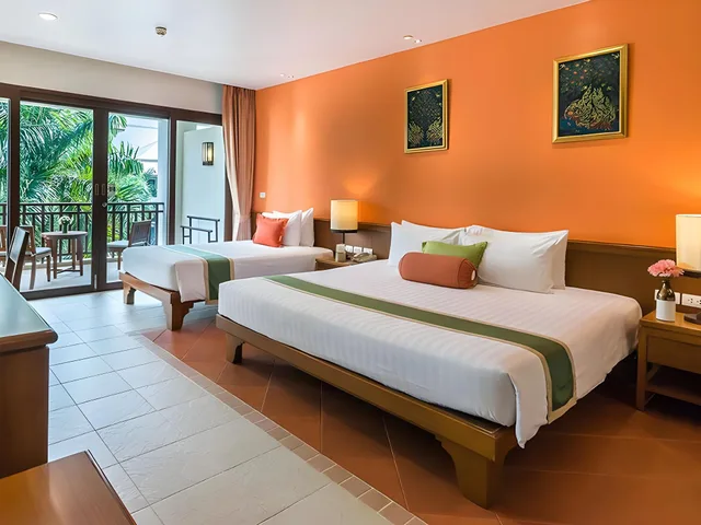 غرفة ديلوكس ثلاثية، Hotel MetraSquare 1/1