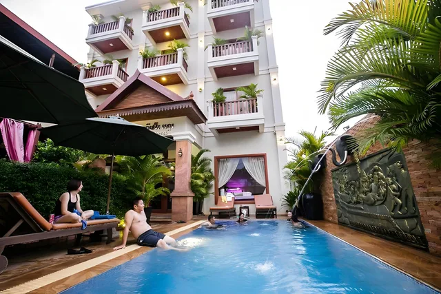 غرفة تُحدَّد عند الوصول، Angkor Leap Hotel 1/1