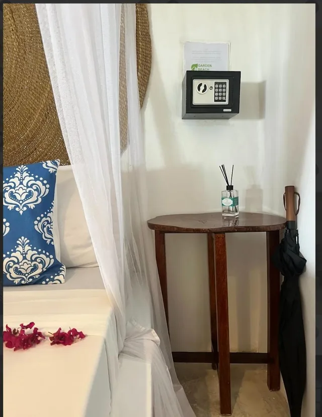 غرفة عائلية بإطلالة على البحر، Garden Beach Bungalows 9/10