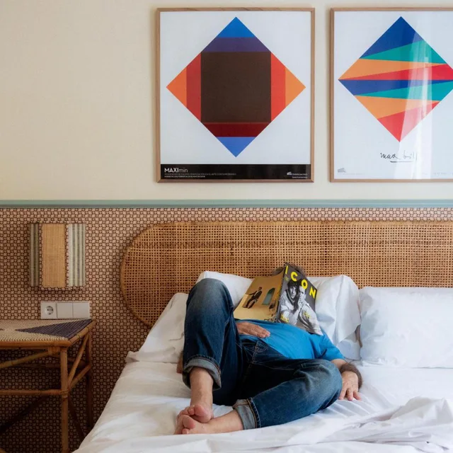 غرفة سوبيريور بسرير مزدوج، Hotel Abril 3/4