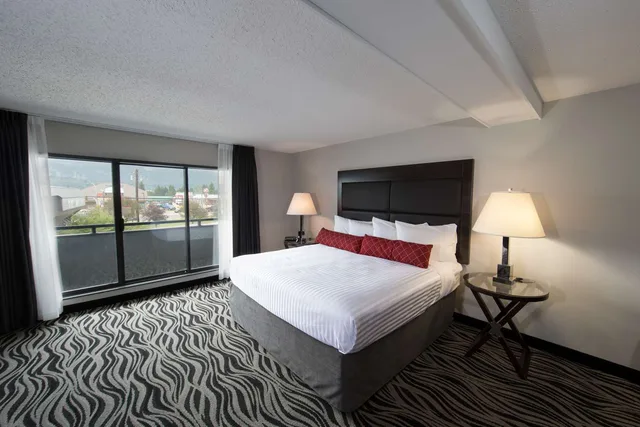 جناح بسرير كينج بمطبخ صغير، SureStay Hotel by Best Western Castlegar 2/6