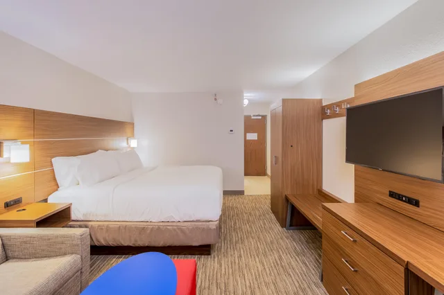 غرفة بسرير كينج، Holiday Inn Express Orange Beach-On The Beach 2/4