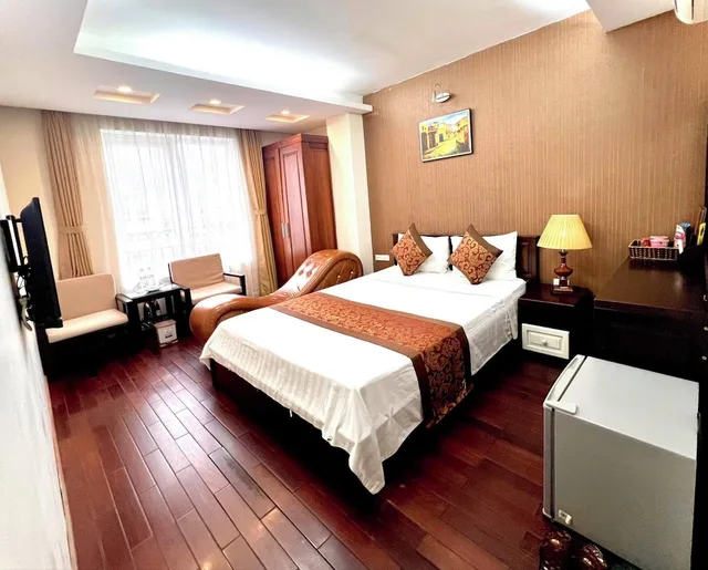 غرفة ديلوكس بسرير كوين بإطلالة على المدينة، Mely Hotel 3/5