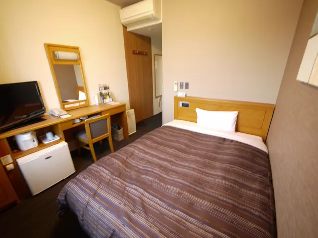 غرفة مفردة بسرير مزدوج للمدخنين، Hotel Route Inn Tokonameekima 3/7