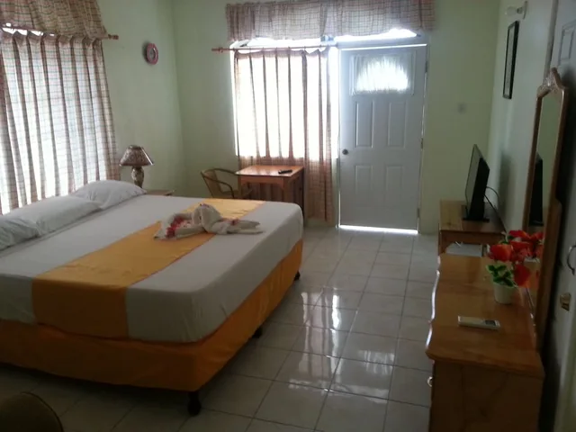 غرفة قياسية بسريرين مزدوجين بإطلالة على الحديقة، Fun Holiday Beach Resort 10/10