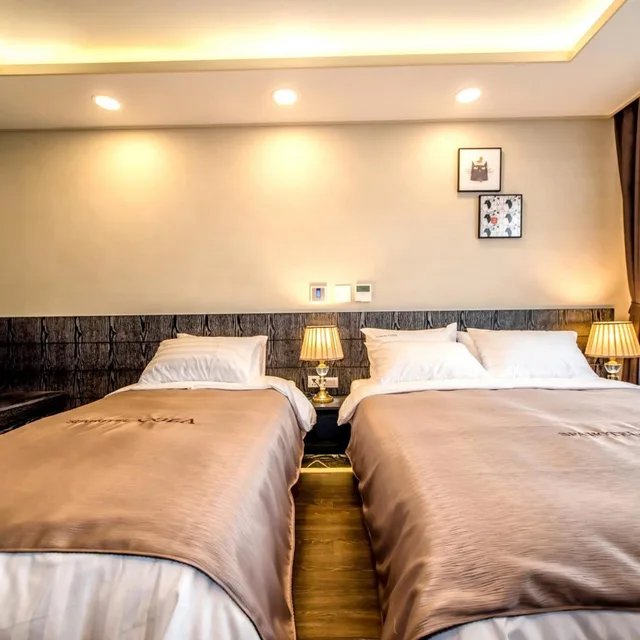 غرفة قياسية بسريرين منفصلين، Seawater Spa Hotel Coza 6/10