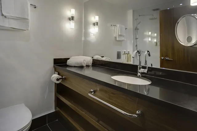 غرفة بسريرين منفصلين لذوي الإعاقة، Sandman Signature London Gatwick Hotel 4/6