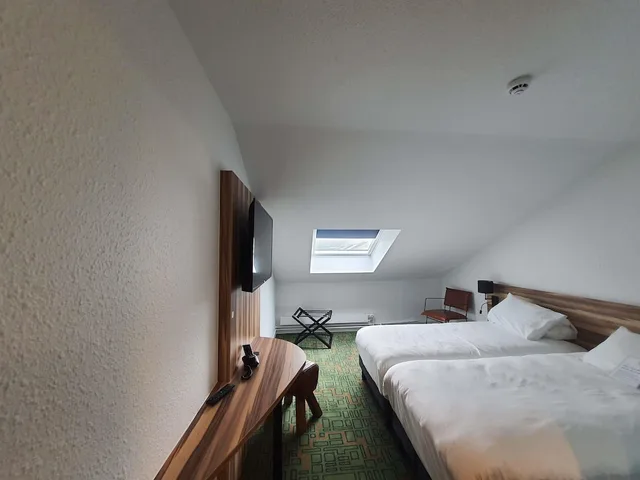غرفة قياسية بسريرين منفصلين، Hotel Mercure Lisieux Normandie 4/10