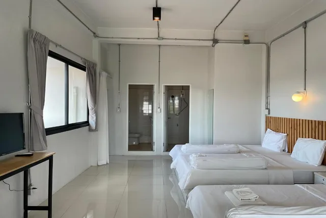 غرفة رباعية بشرفة، Tch Boutique Hotel Hostel 2/6