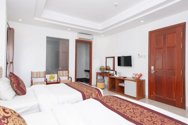 غرفة ديلوكس بسريرين منفصلين، Airport Saigon Hotel 5/10