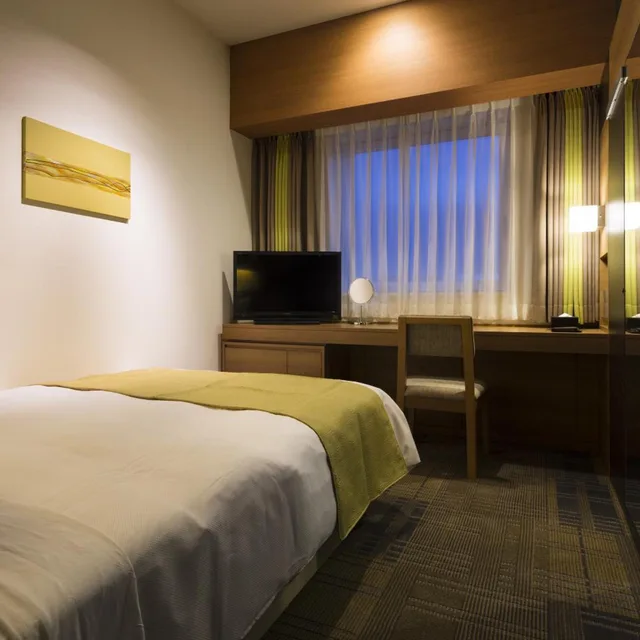 غرفة مفردة للمدخنين، HOTEL SUNROUTE CHIBA 3/8