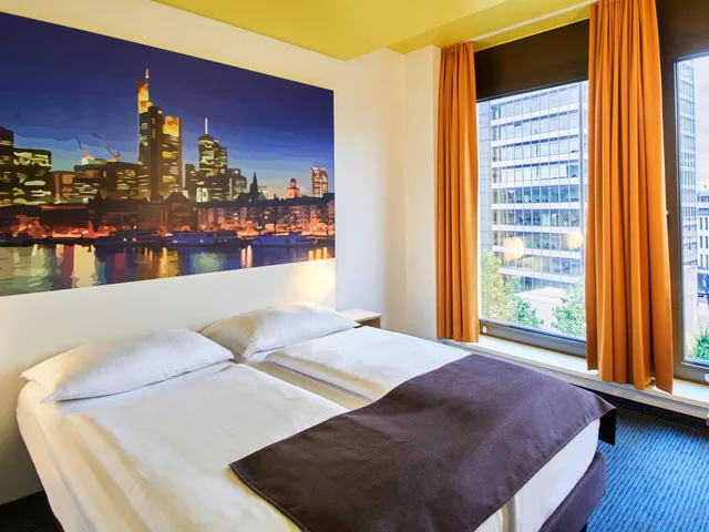 غرفة بسرير مزدوج، B&B Hotel Frankfurt Hbf 1/9