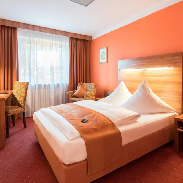 غرفة كومفورت مفردة، HOTEL ISARTOR 5/11