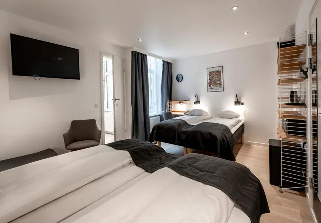 غرفة عائلية، GO Hotel Ansgar 1/10