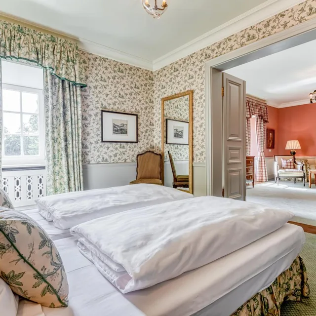 Deluxe, WALD AND SCHLOSSHOTEL FRIEDRICHSRUHE 1/3