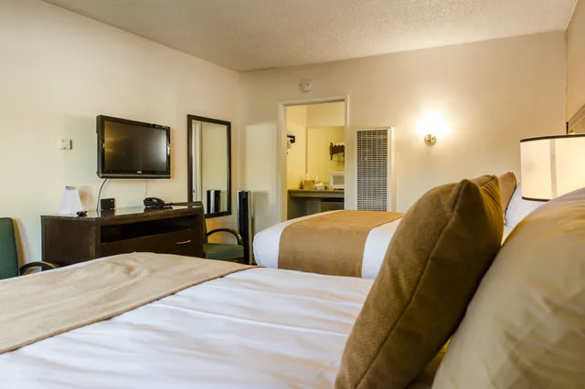 غرفة قياسية بسريرين مزدوجين، Ocean Palms Motel 1/5