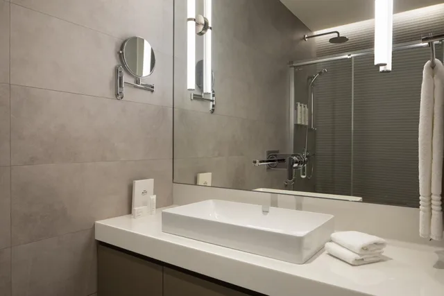 1 Bedroom, Deluxe, Apartment, King Bed, City View, Terrace, Garden Access، Marriott Executive Apartments Istanbul Fulya 2/2