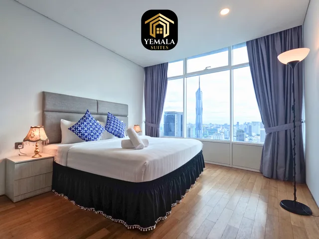 Tower, Executive, Suite، Yemala Suites @ Vortex KLCC 1/1