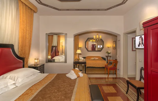 Junior Suite, Studio، Lucca in Azzurro Maison de Charme 2/5