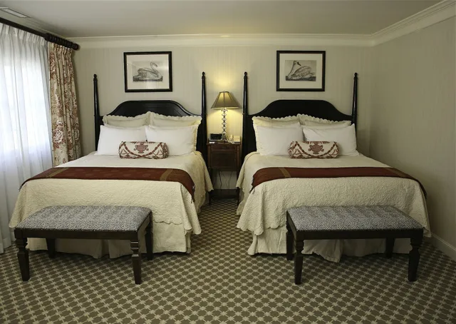 Luxury, 2 Queen Beds, Resident View, Main Building, Saybrook Point Inn, Marina & Spa 1/3