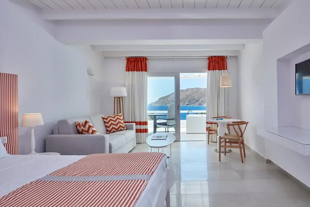 Honeymoon, Suite, Double Bed, Sea View, Outdoor Jetted Tub، Archipelagos Hotel 2/10